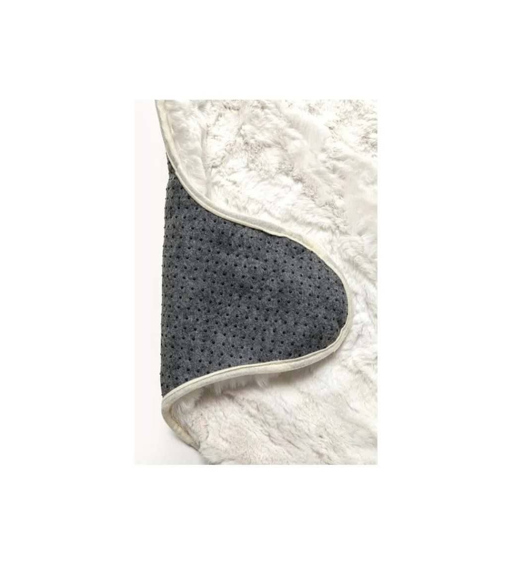 Dywan MIKA FUR 90 x 60 cm kremowy*KDesign Hot