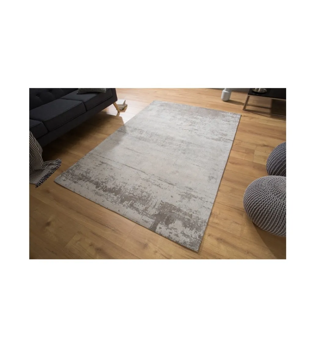 Dywan Modern Art 240 cm x 160 cm beżowo szary*Invicta Interior Clearance