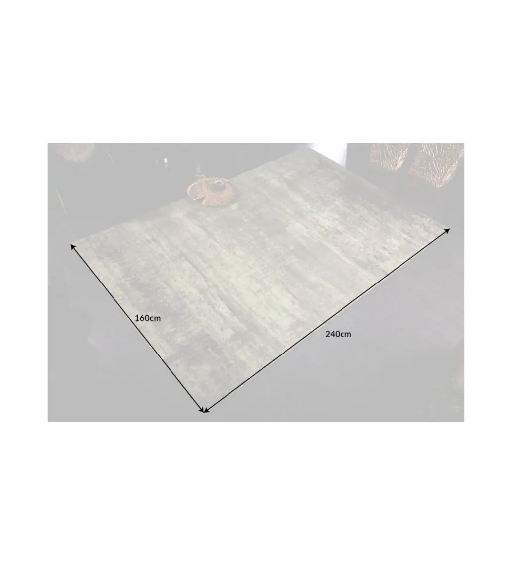 Dywan Modern Art 240 cm x 160 cm zielony beż*Invicta Interior Discount