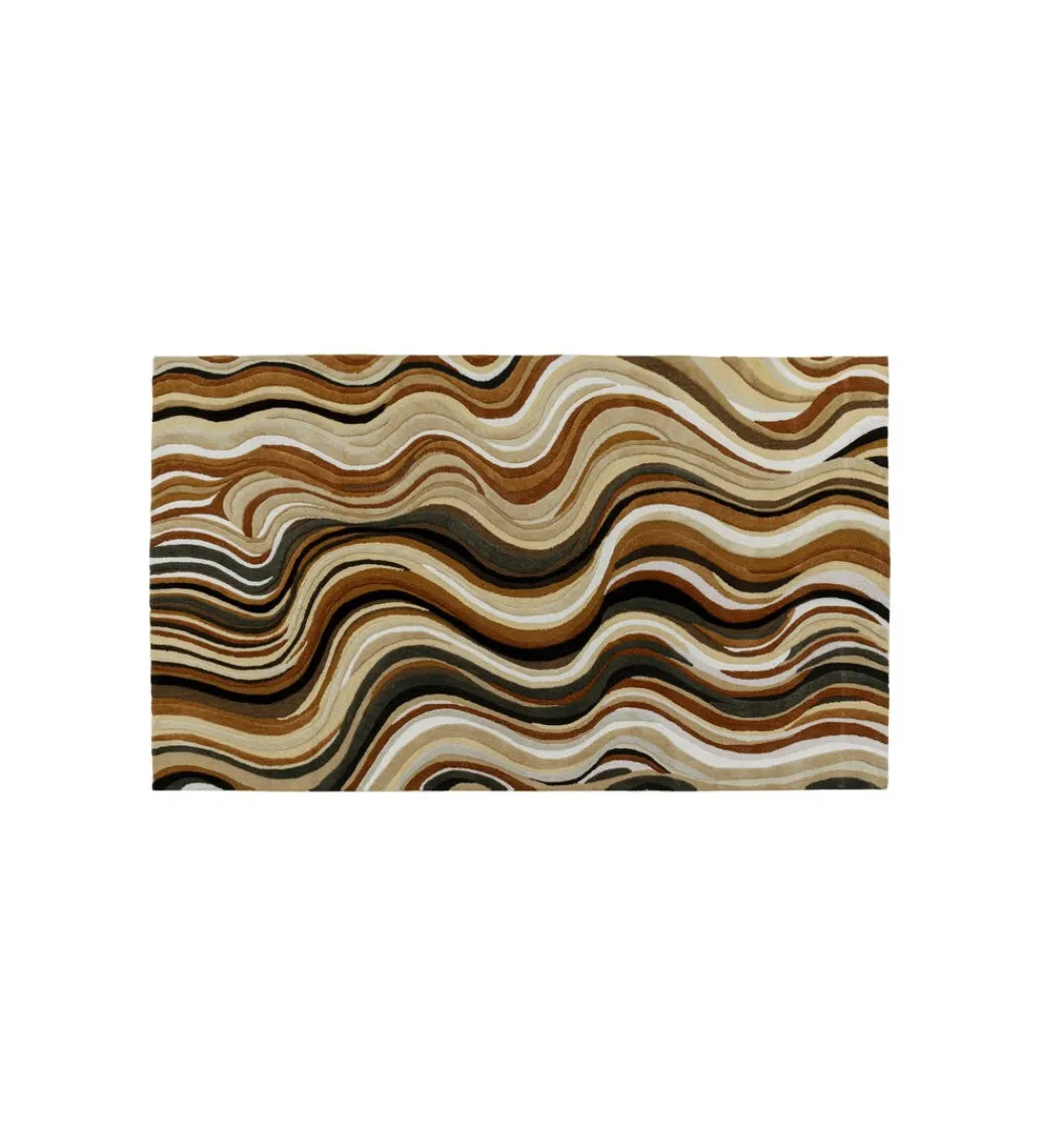 Dywan NEW WAVE BROWN 200 x 300 cm*KDesign Outlet
