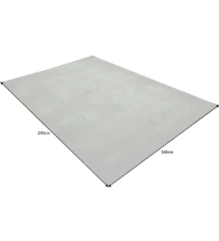 Dywan Pope 240 cm x 160 cm szmaragdowo-zielony*Invicta Interior Hot
