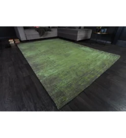 Dywan Pope 240 cm x 160 cm szmaragdowo-zielony*Invicta Interior Hot