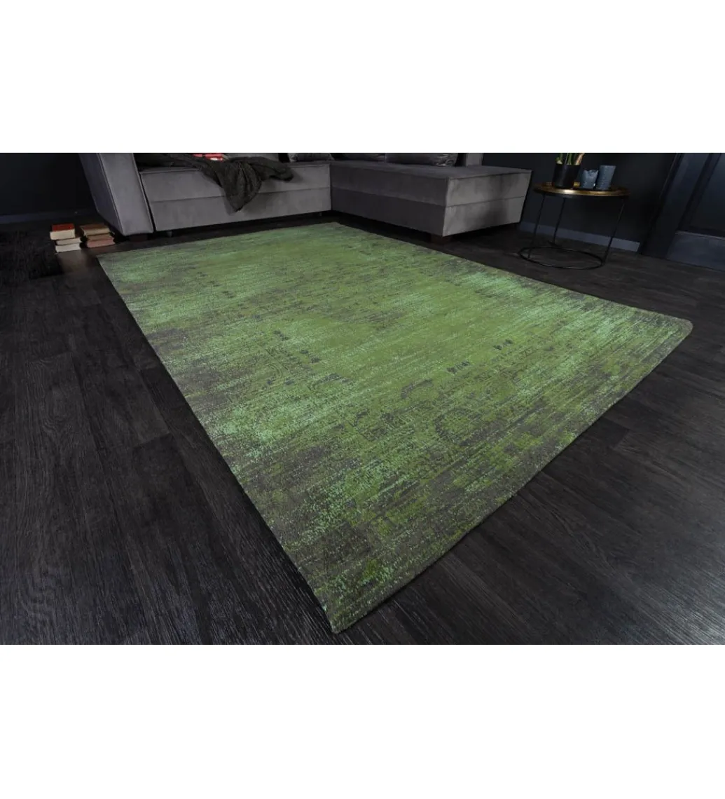 Dywan Pope 240 cm x 160 cm szmaragdowo-zielony*Invicta Interior Hot