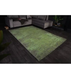 Dywan Pope 240 cm x 160 cm szmaragdowo-zielony*Invicta Interior Hot