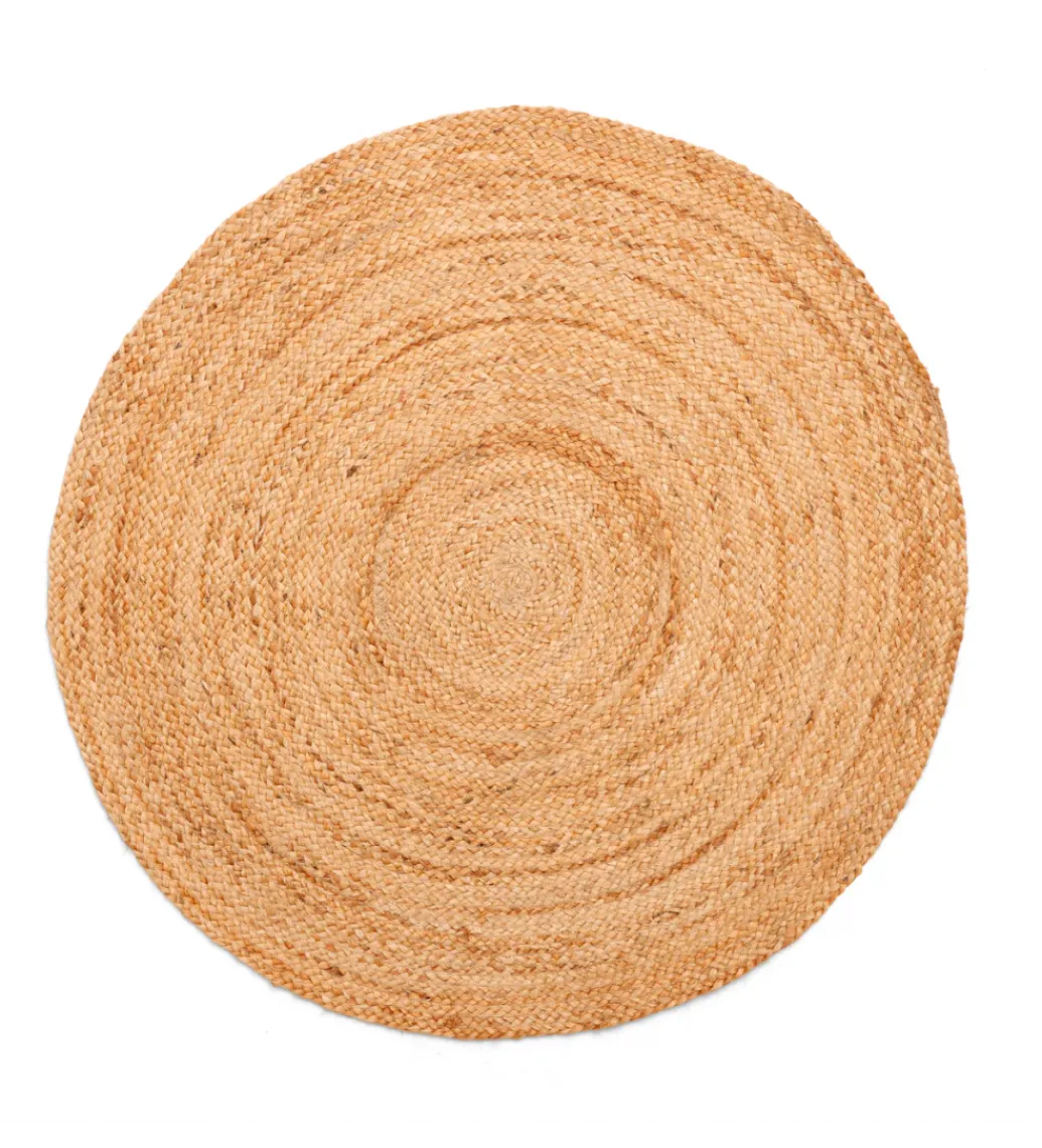Dywan PURE NATURE 120 cm naturalny okrągły z juty*Invicta Interior Best