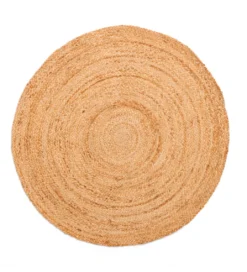 Dywan PURE NATURE 150 cm naturalny okrągły z juty*Invicta Interior Discount