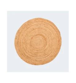 Dywan PURE NATURE 150 cm naturalny okrągły z juty*Invicta Interior Discount
