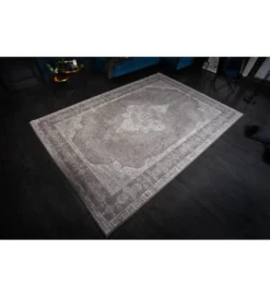 Dywan Purrie 240 cm x 350 cm jasnoszary*Invicta Interior Discount