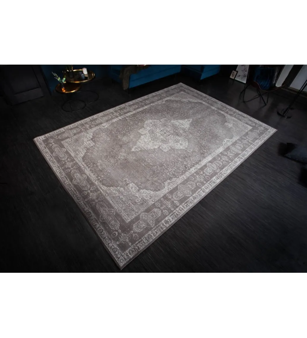 Dywan Purrie 240 cm x 350 cm jasnoszary*Invicta Interior Discount