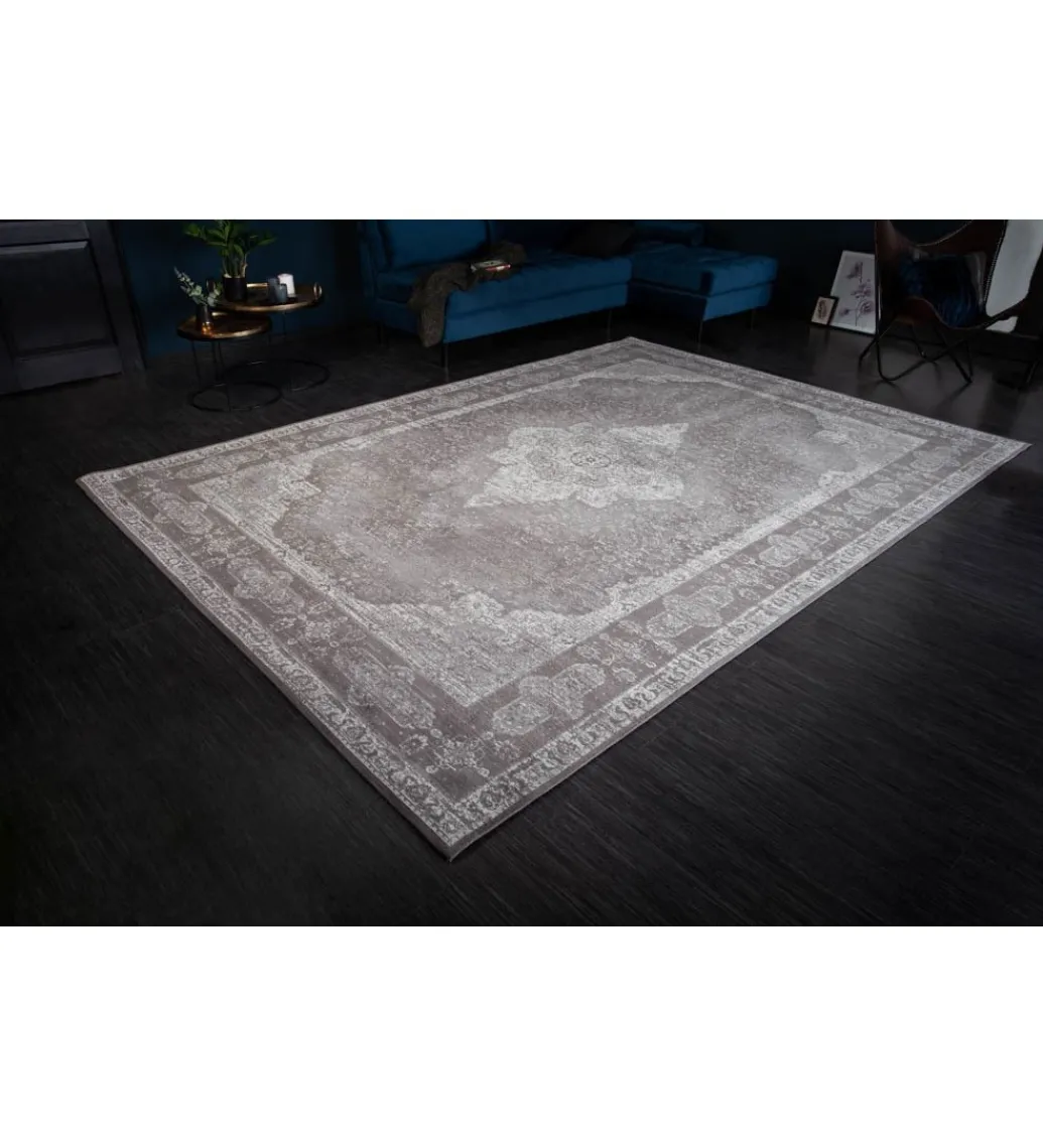 Dywan Purrie 240 cm x 350 cm jasnoszary*Invicta Interior Discount