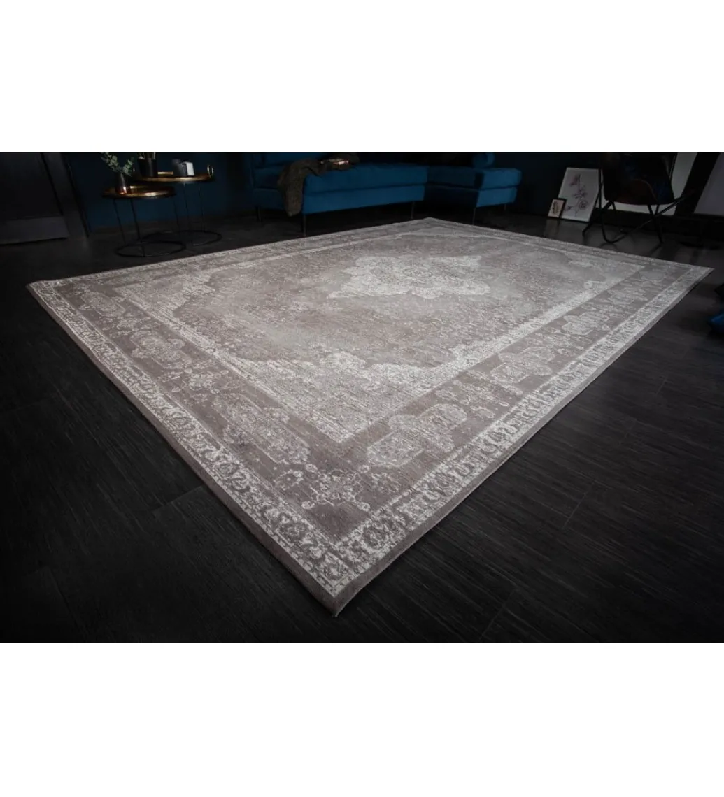 Dywan Purrie 240 cm x 350 cm jasnoszary*Invicta Interior Discount