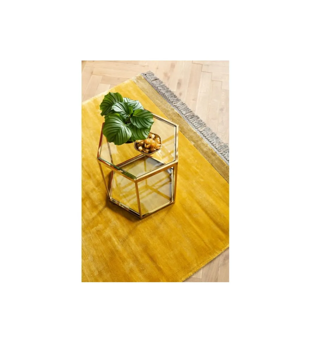 Dywan SOLEIL 240 cm x 170 cm żółty*KDesign Hot