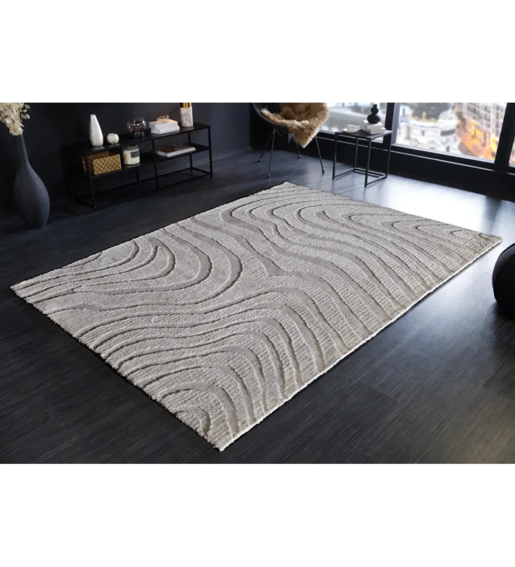 Dywan WAVE 170 x 240 cm szary*Invicta Interior New