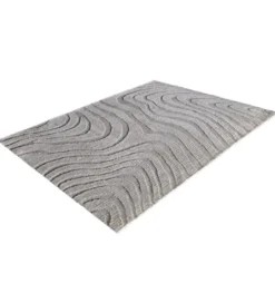 Dywan WAVE 170 x 240 cm szary*Invicta Interior New