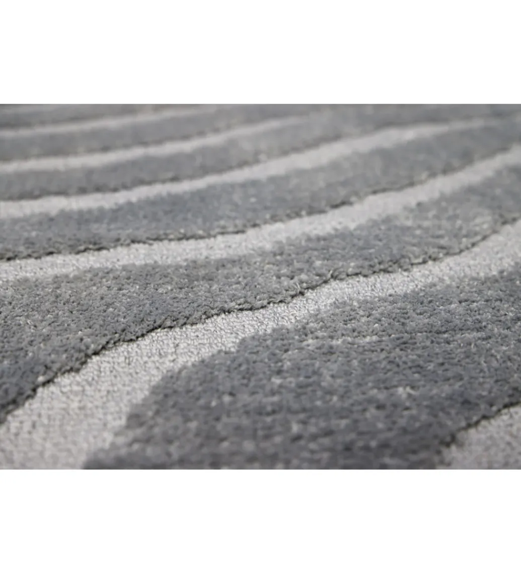 Dywan WAVE 170 x 240 cm szary*Invicta Interior New