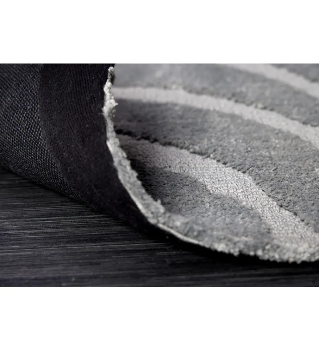 Dywan WAVE 170 x 240 cm szary*Invicta Interior New