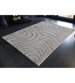 Dywan WAVE 170 x 240 cm szary*Invicta Interior New