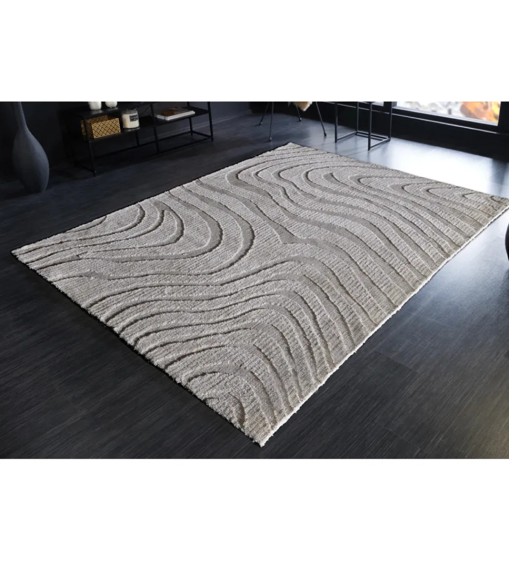 Dywan WAVE 170 x 240 cm szary*Invicta Interior New