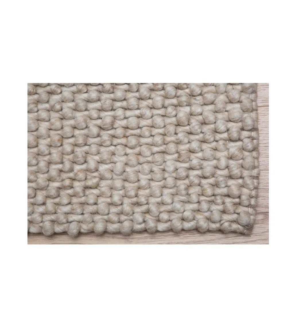 Dywan Wool 240 cm x 160 cm beżowy*Invicta Interior Outlet