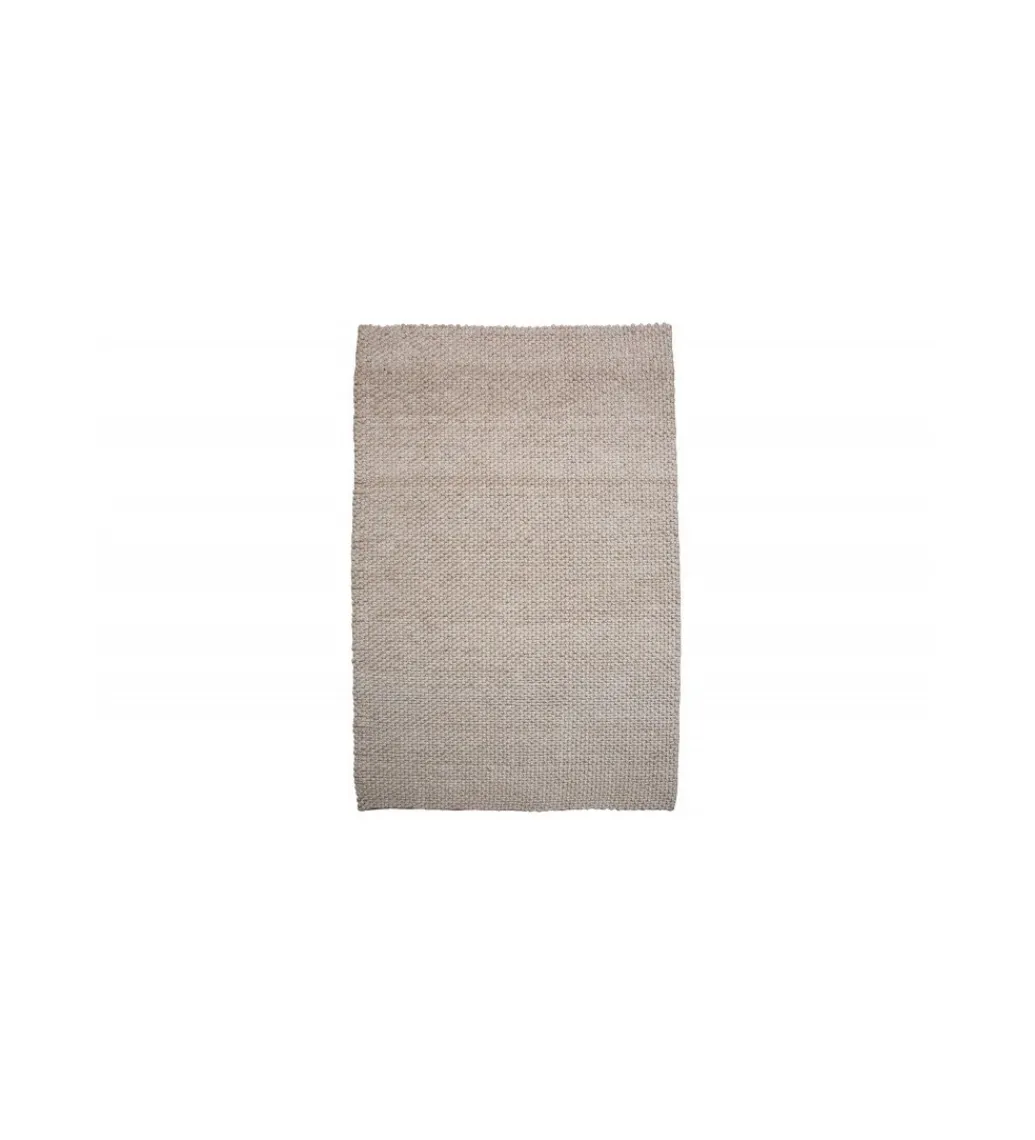 Dywan Wool 240 cm x 160 cm beżowy*Invicta Interior Outlet