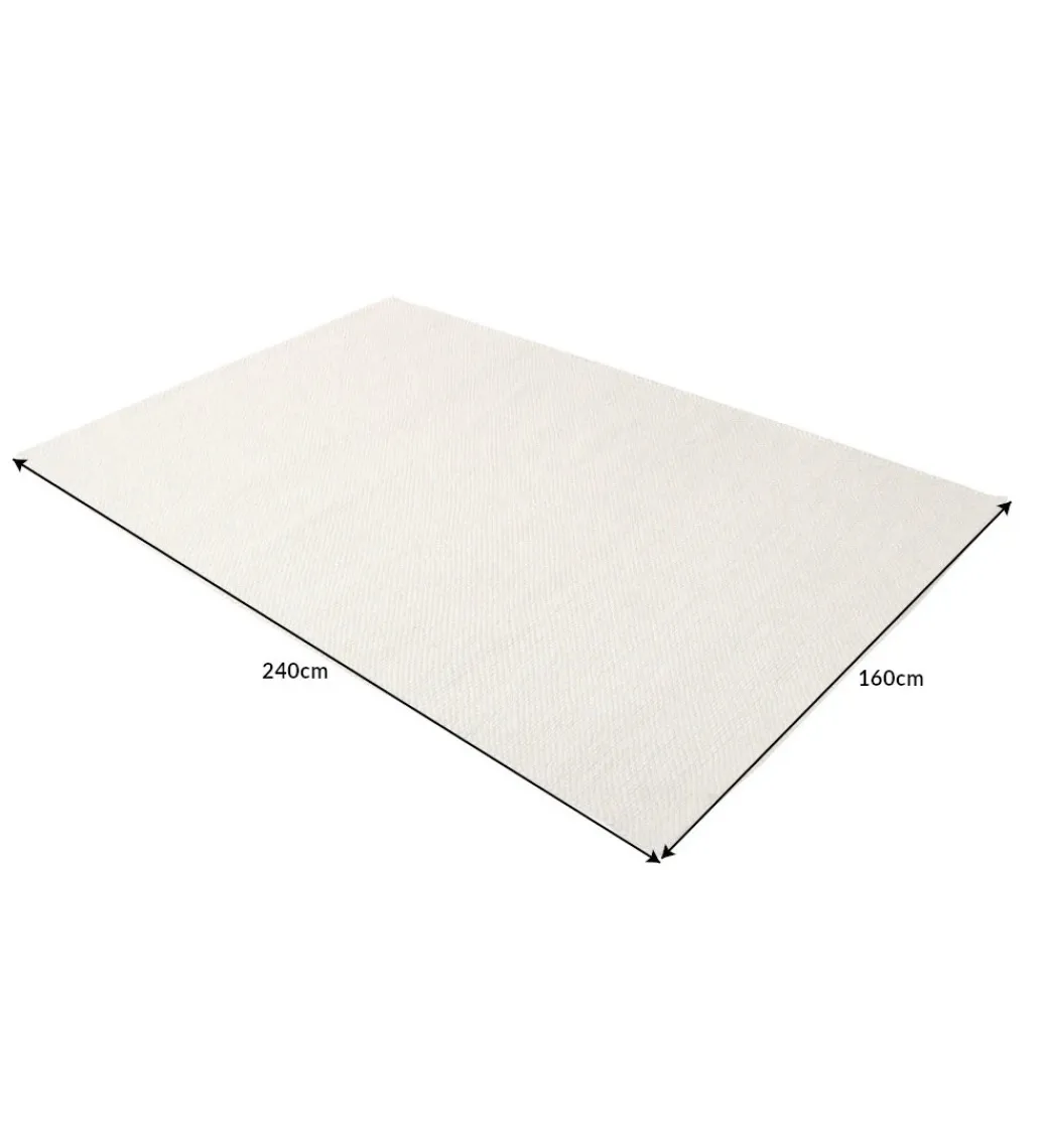 Dywan WOOL 160 x 240 cm beżowy*Invicta Interior New