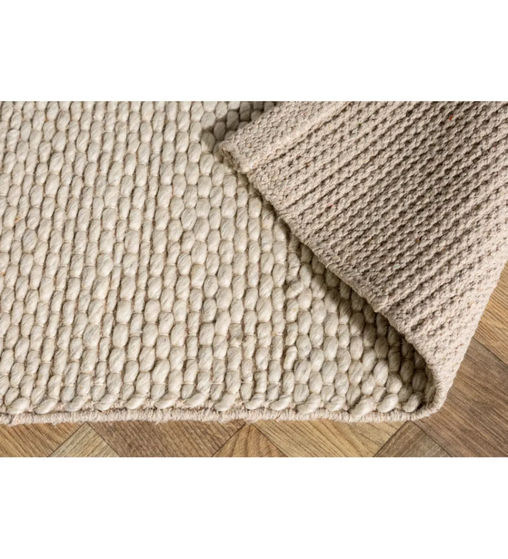 Dywan WOOL 160 x 240 cm beżowy*Invicta Interior New