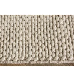 Dywan WOOL 160 x 240 cm beżowy*Invicta Interior New