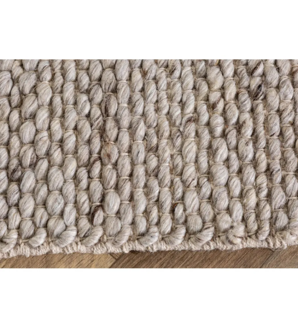 Dywan WOOL 160 x 240 cm szary*Invicta Interior Sale