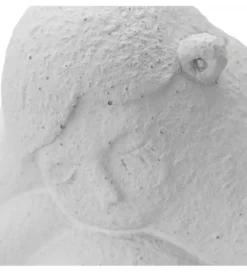 Figurka ABSTRACT 18 cm ceramika biała*Exclusivas Hot