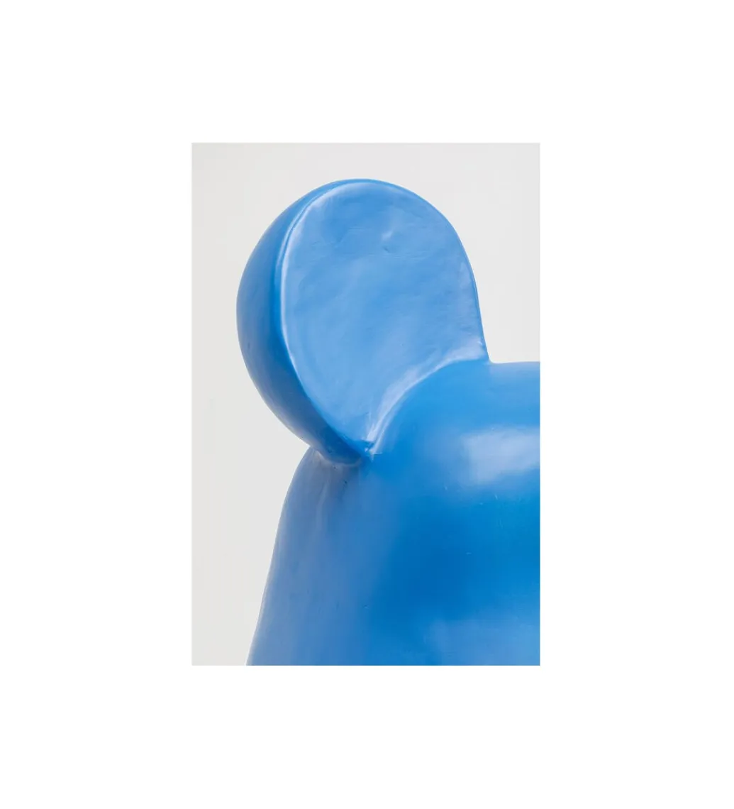 Figurka BEAR 101 cm niebieska*KDesign Online