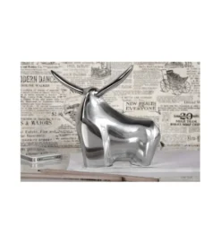 Figurka Big Bull Aluminiowa*Invicta Interior Online