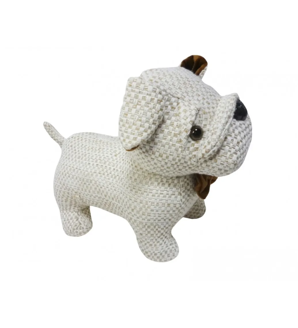 Figurka BULLDOG 30 cm szara*Imeri Clearance