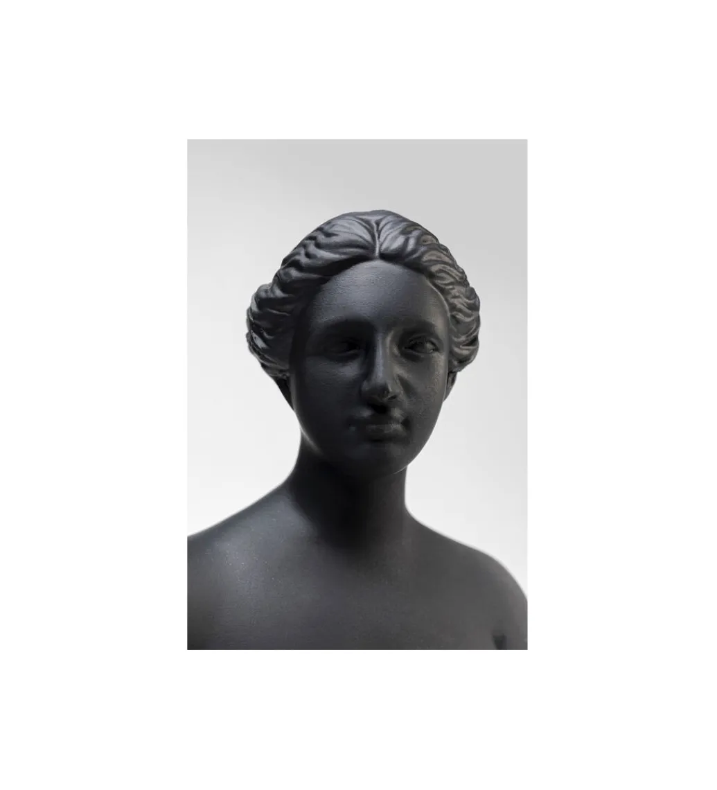 Figurka CLASSIC BEAUTY 48 cm czarno złota*KARE Discount