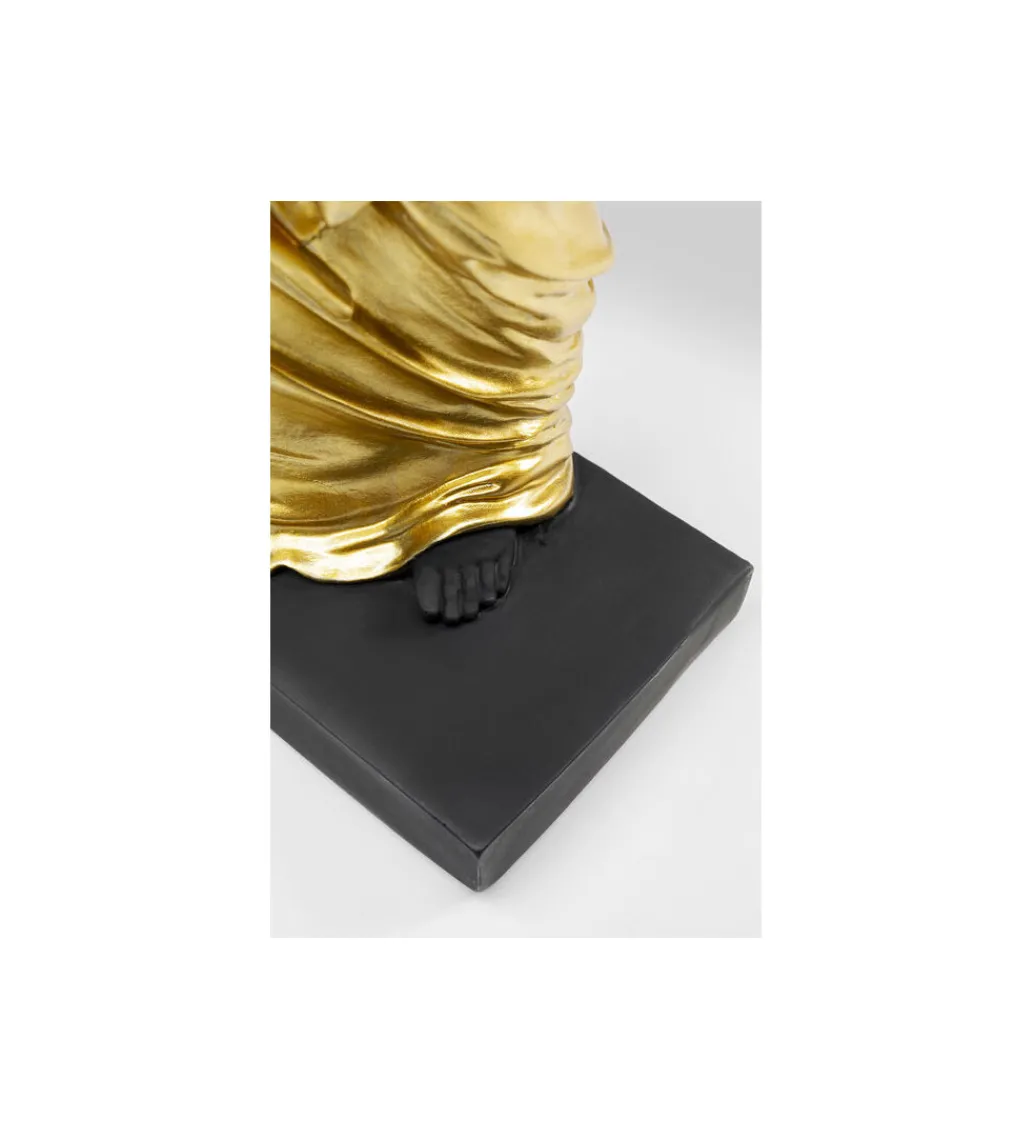 Figurka CLASSIC BEAUTY 48 cm czarno złota*KARE Discount