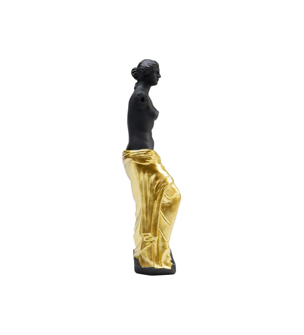 Figurka CLASSIC BEAUTY 48 cm czarno złota*KARE Discount