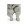 Figurka dekoracyjna Elephant Hug 36 cm szara*KDesign