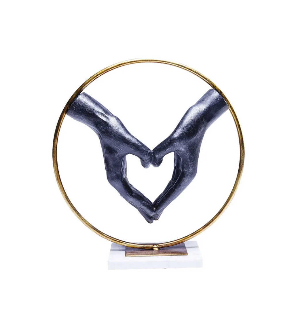Figurka dekoracyjna Heart Hand 33 cm*KDesign Hot