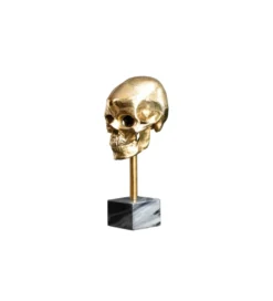 Figurka dekoracyjna Skull złota*Invicta Interior Best