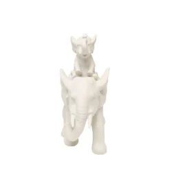 Figurka ELEFANT DUMBO UNO beżowa*KDesign Hot
