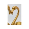 Figurka Flamingo Love 29 cm złota*KDesign Sale