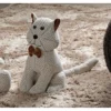 Figurka GATITO 30 cm szara*Imeri Online