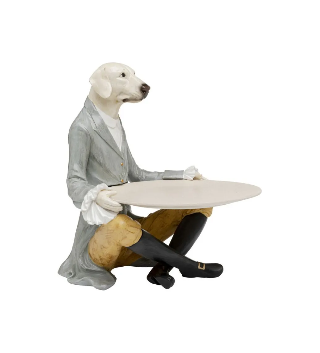 Figurka GENTLEMAN DOG TRAY 29 cm*KDesign Sale