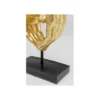 Figurka HEART HANDS 33 cm złota*KDesign