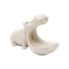 Figurka HUNGRY HIPPO 17 cm beżowa*KDesign