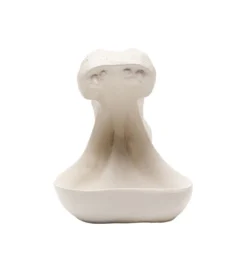 Figurka HUNGRY HIPPO 17 cm beżowa*KDesign