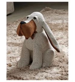Figurka PERRITO 29 cm szara*Imeri Hot
