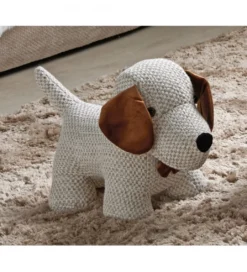 Figurka PERRITO 37 cm szara*Imeri Discount