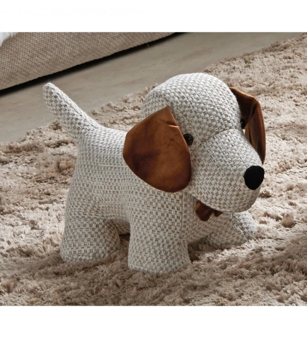 Figurka PERRITO 37 cm szara*Imeri Discount