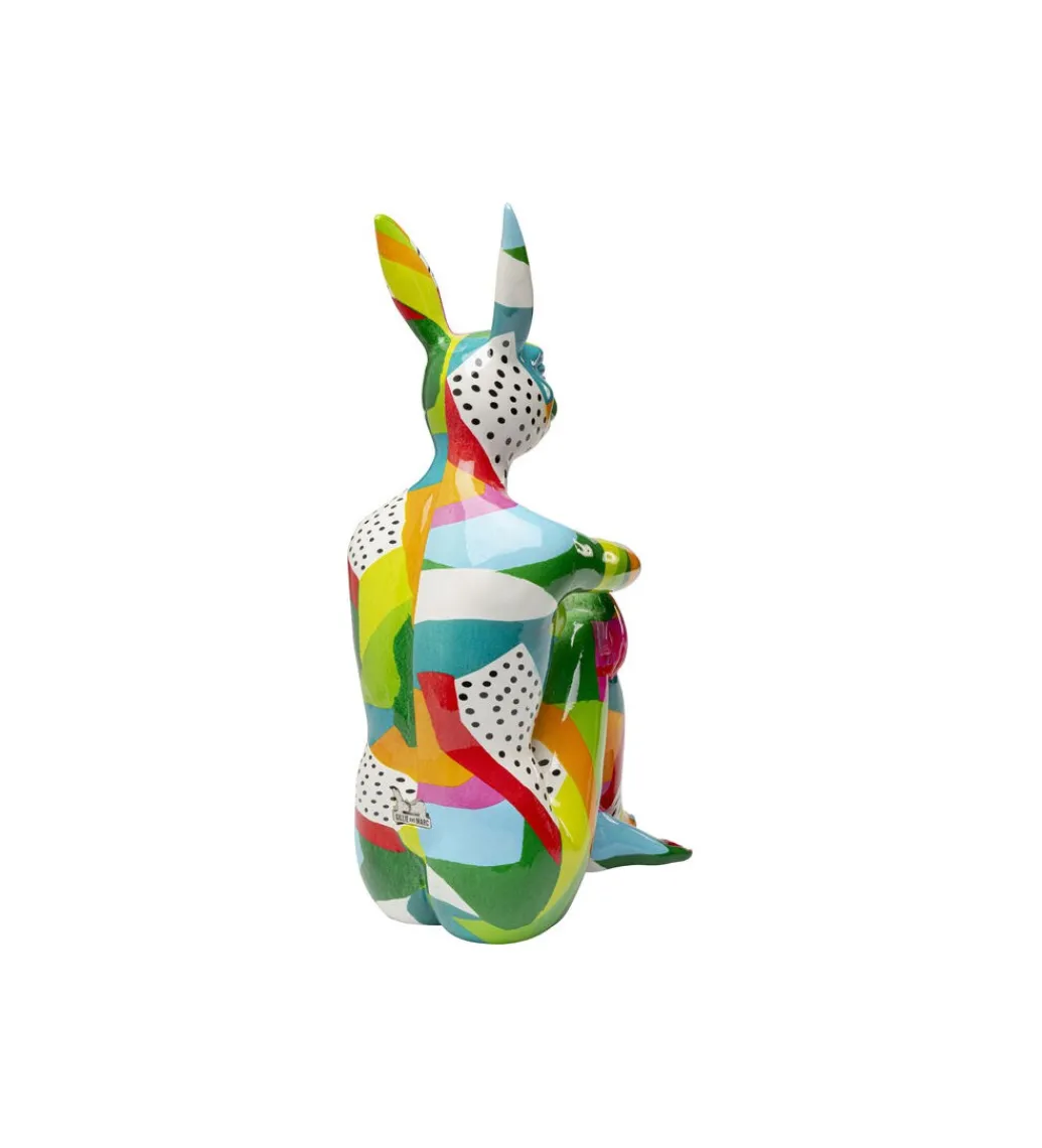 Figurka RABBIT GILLIE ABSTRACT 39 cm*KDesign Sale
