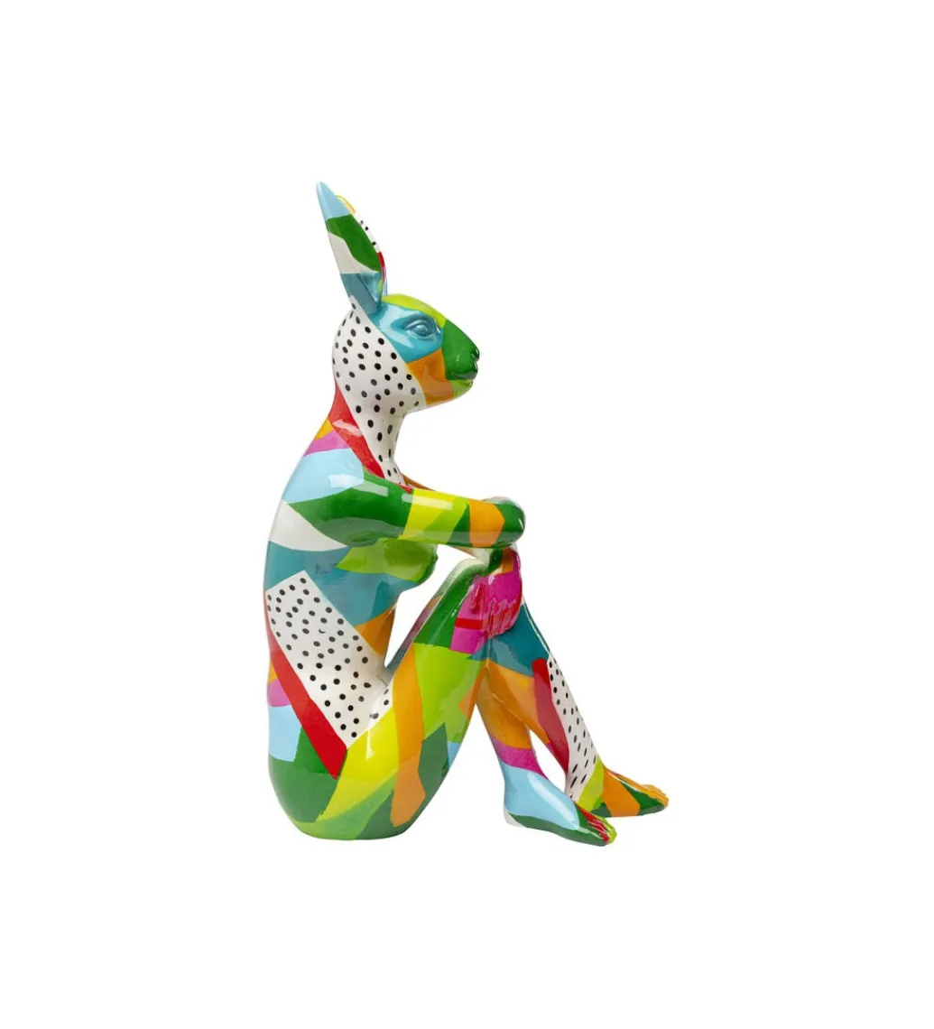 Figurka RABBIT GILLIE ABSTRACT 39 cm*KDesign Sale